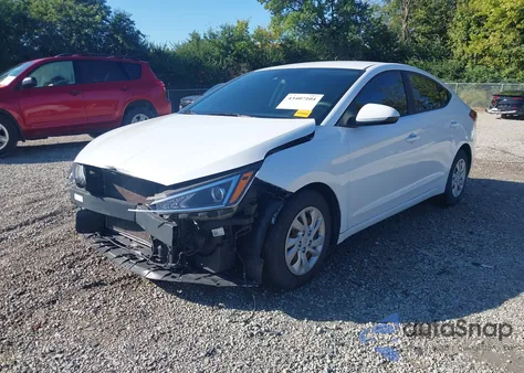 2020 Hyundai Elantra Se from USA, damaged, VIN 5NPD74LF2LH505016